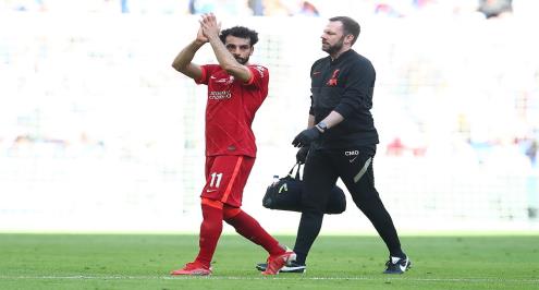 تقارير تكشف تحديثا حول إصابة صلاح أمام تشيلسي